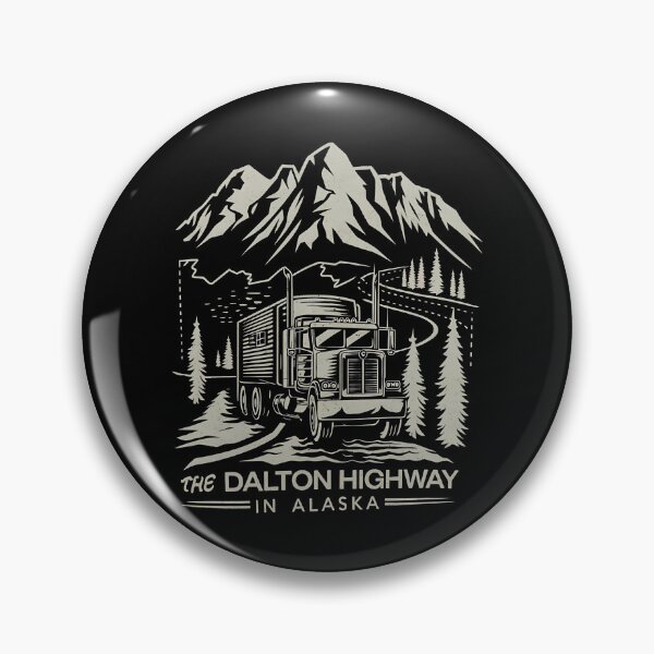 Artikelvorschau, Dalton Highway – Denali-Berg – Mt. Denali – Denali Highway – Ich liebe Denali – Denali-Wildtiere entworfen und verkauft von JansenGS.