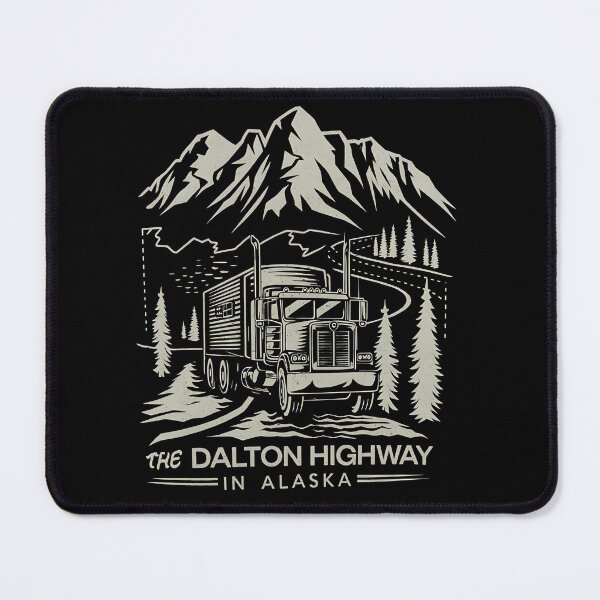 Item preview, Dalton highway - Denali mountain - Mt Denali - Denali highway - I love Denali - Denali wildlife designed and sold by JansenGS.