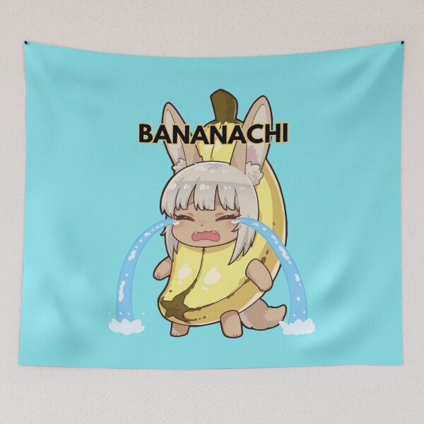 Item preview, Bananachi crying chibi designed and sold by Mistic-Fox.