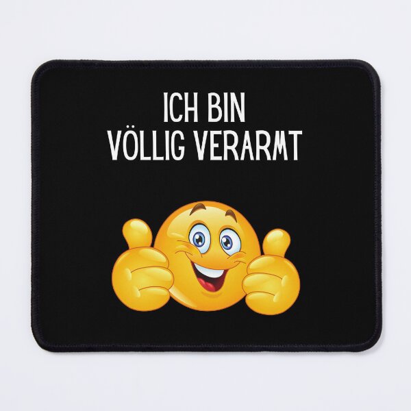 Item preview, I am completely impoverished | German Poverty Hartz IV Citizen's Allowance Meme Brainrot Shirt designed and sold by ManuelMuse.