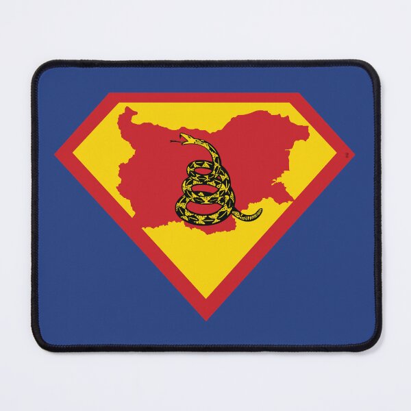 Item preview, BULGARIA SHIELD - Freedom Is The Superpower - Gadsden Snake Flag - Dont Tread On Me SUPERHERO design designed and sold by pelagio.