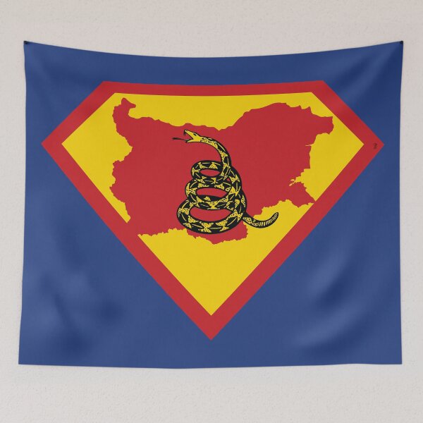 Item preview, BULGARIA SHIELD - Freedom Is The Superpower - Gadsden Snake Flag - Dont Tread On Me SUPERHERO design designed and sold by pelagio.