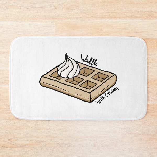 Item preview, Waffle with cream! designed and sold by Fusky Custom's.