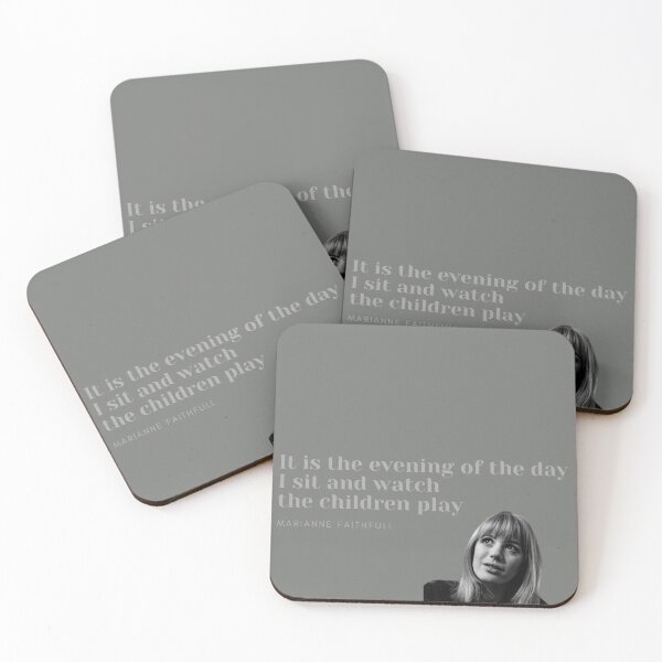 Item preview, As tears go by Marianne Faithfull fan art #2 designed and sold by Etaipal.