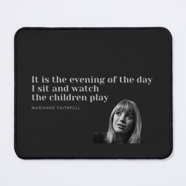 Item preview, As tears go by Marianne Faithfull fan art #2 designed and sold by Etaipal.
