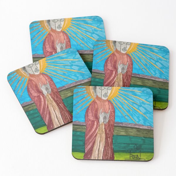 Item preview, Buddha in lighten  and in reverence  designed and sold by David Ulm.