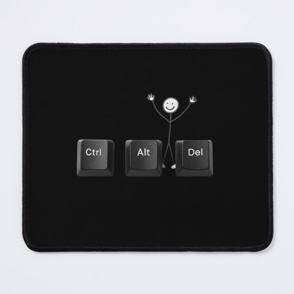Item preview, Stick Figure - Ctrl + Alt + Del designed and sold by SignumShop.