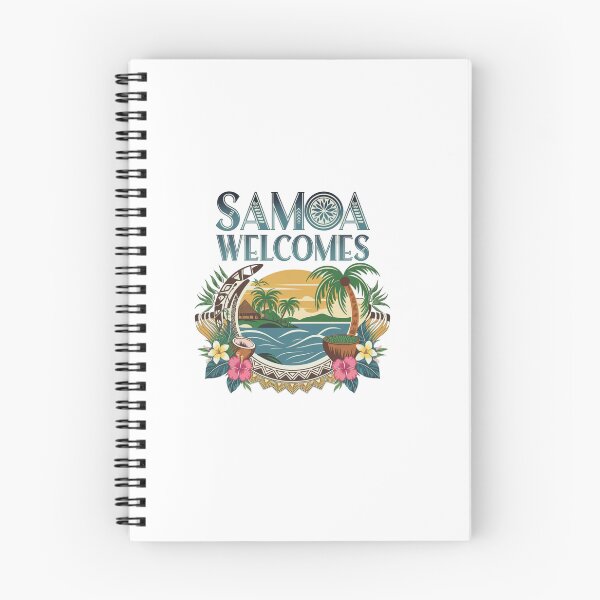Item preview, Samoa Welcomes Flag Map Apia, Upolu, Savai'i, Togitogiga designed and sold by AnimalsDH305.