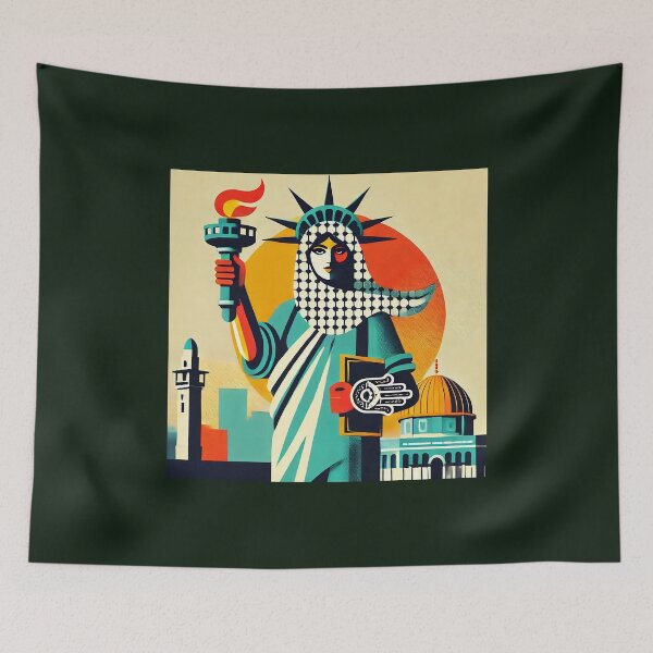 Item preview, Palestine will be free designed and sold by BearLeft68.