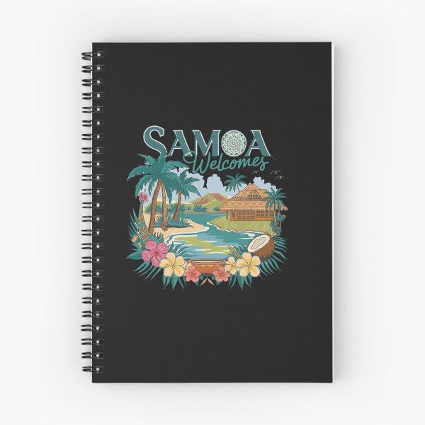 Item preview, Samoa Welcomes Flag Map Apia, Upolu, Savai'i, Togitogiga designed and sold by AnimalsDH305.