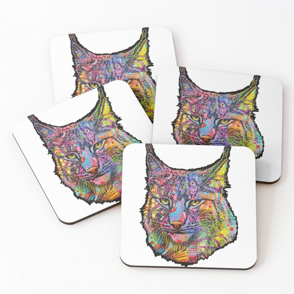Artikelvorschau, Psychedelischer Rotluchs entworfen und verkauft von ALI-Merch.