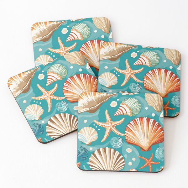 Item preview, Tidepool Treasures designed and sold by Whimspired By Paxx.