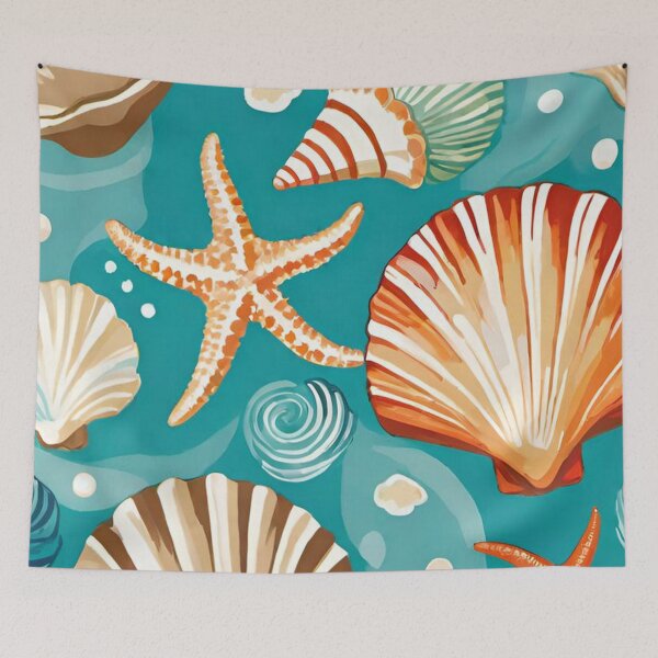 Item preview, Tidepool Treasures designed and sold by Whimspired By Paxx.