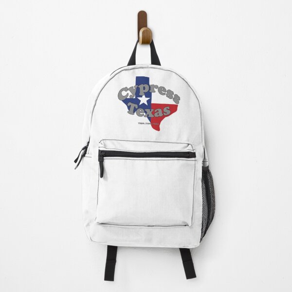 Item preview, Cypress, Texas Map with Flag & Zip Codes designed and sold by Patro Travels.