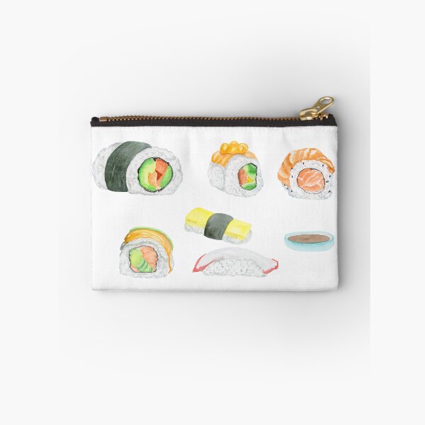 Item preview, Watercolor Sushi Rolls designed and sold by daphsam.