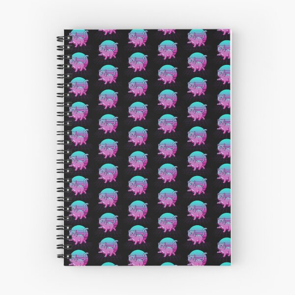 Item preview, Vaporwave Cat designed and sold by Tw1nsAIArt.