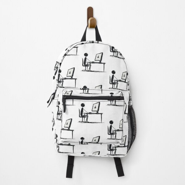 Item preview, Stick Figure - The Programmer designed and sold by SignumShop.