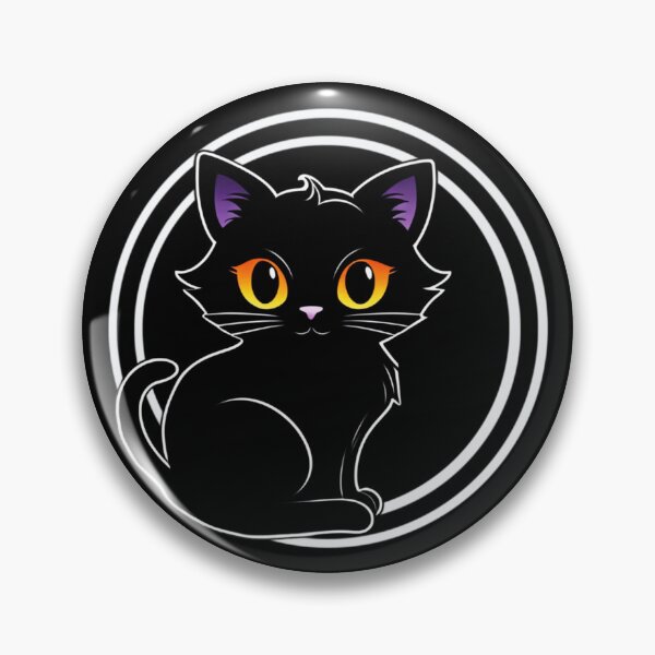 Item preview, Black Capital Letter O Monogram with Black Cat | Alphabet Letters | Cat Illustration designed and sold by UnhingedBird.