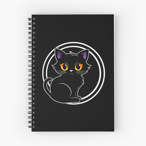 Item preview, Black Capital Letter O Monogram with Black Cat | Alphabet Letters | Cat Illustration designed and sold by UnhingedBird.