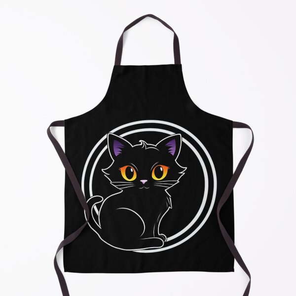 Item preview, Black Capital Letter O Monogram with Black Cat | Alphabet Letters | Cat Illustration designed and sold by UnhingedBird.