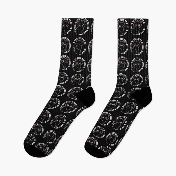 Item preview, Black Capital Letter O Monogram with Black Cat | Alphabet Letters | Cat Illustration designed and sold by UnhingedBird.