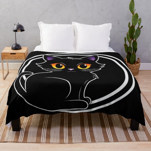 Item preview, Black Capital Letter O Monogram with Black Cat | Alphabet Letters | Cat Illustration designed and sold by UnhingedBird.