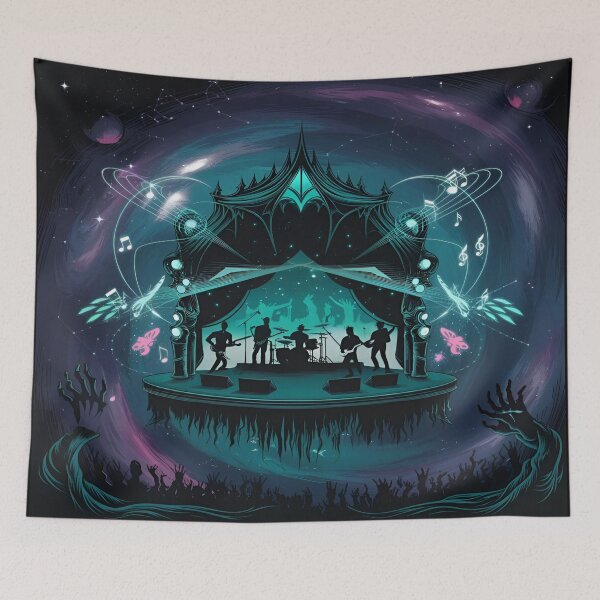Item preview, Cosmic Soundwave designed and sold by Fadi Alyaldani.