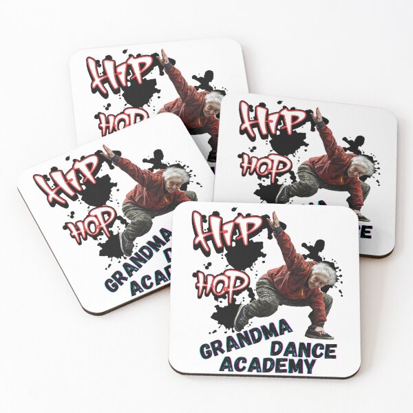 Item preview, Hip-Hop Grandmother – Grandmar Dance Academy Design designed and sold by inksavvystudio.