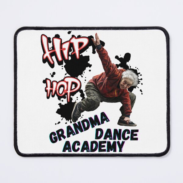 Item preview, Hip-Hop Grandmother – Grandmar Dance Academy Design designed and sold by inksavvystudio.