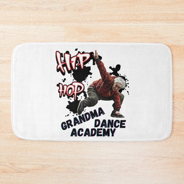 Item preview, Hip-Hop Grandmother – Grandmar Dance Academy Design designed and sold by inksavvystudio.