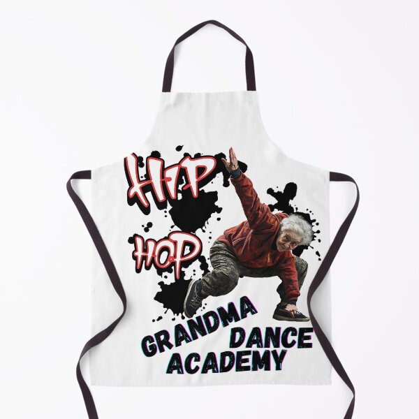 Item preview, Hip-Hop Grandmother – Grandmar Dance Academy Design designed and sold by inksavvystudio.