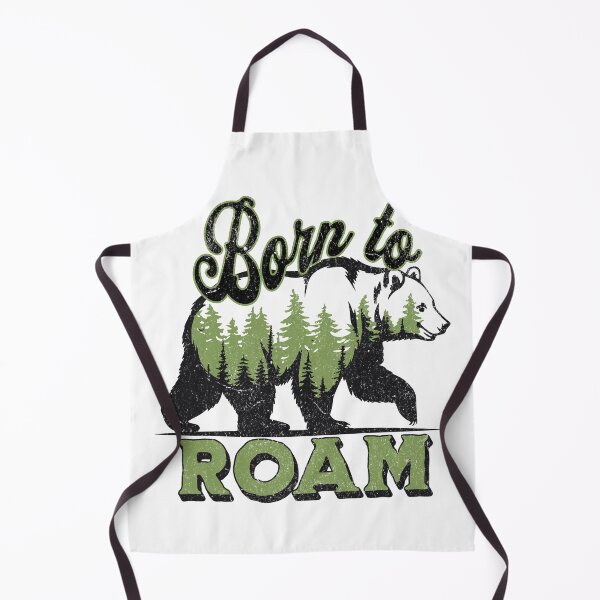 Item preview, Born to Roam Bear Adventure Design designed and sold by Soulful Stash .