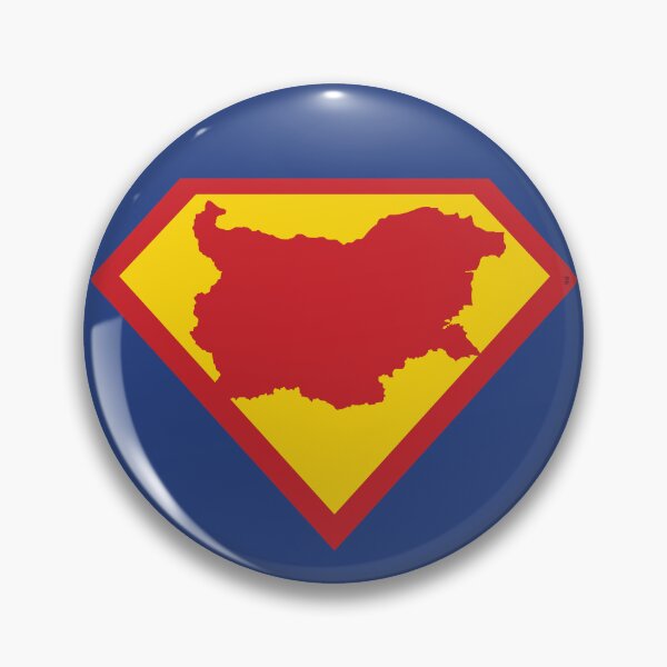 Item preview, SUPER BULGARIA SHIELD - Freedom Is The Superpower -  SUPERHERO design designed and sold by pelagio.