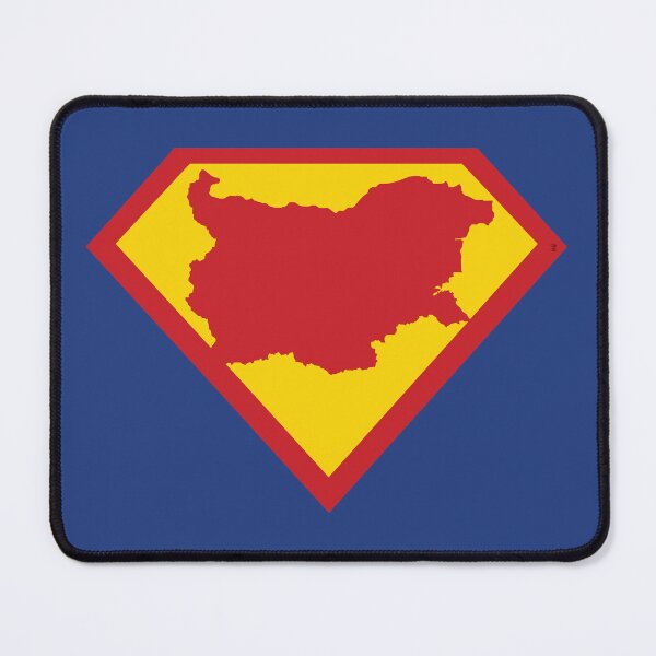 Item preview, SUPER BULGARIA SHIELD - Freedom Is The Superpower - SUPERHERO design designed and sold by pelagio.