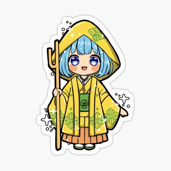 Item preview, Luce Vatican Mascot Jubilee 2025 Kimono Version designed and sold by KatelynMitalski.