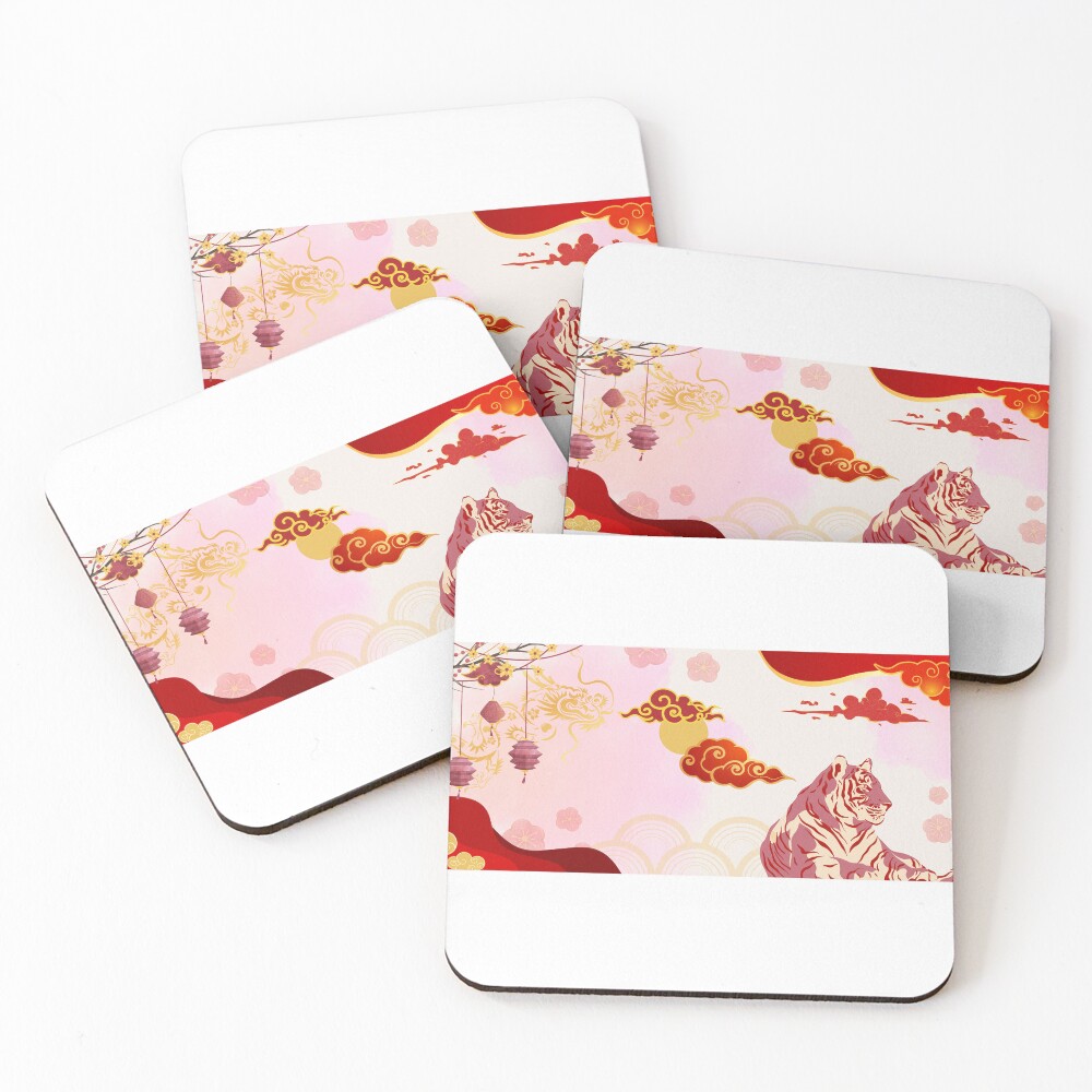 Item preview, Coasters (Set of 4) designed and sold by Inkception.