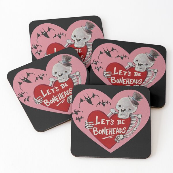 Item preview, Let's Be Boneheads designed and sold by David Irvine.