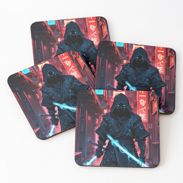 Item preview, Neon Lit Ninja designed and sold by TondoMeander.