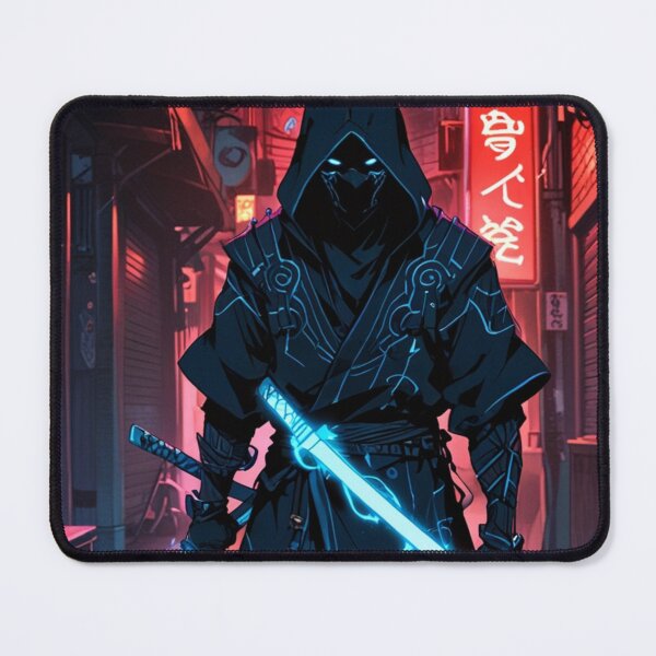 Item preview, Neon Lit Ninja designed and sold by TondoMeander.