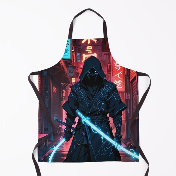 Item preview, Neon Lit Ninja designed and sold by TondoMeander.