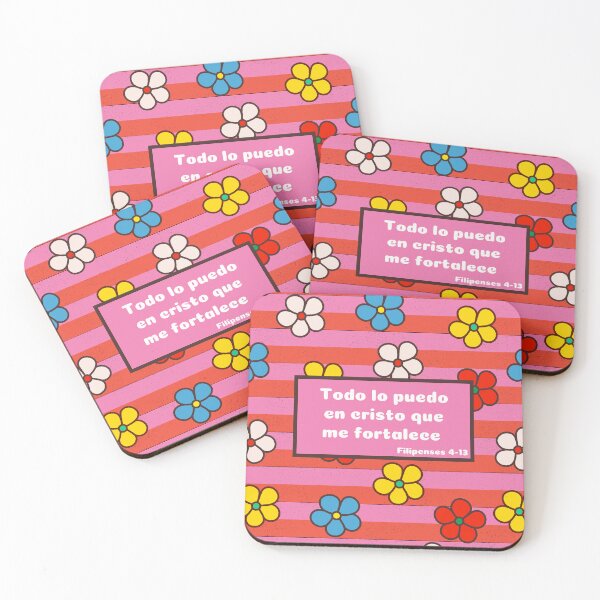 Item preview, I Can Do All Things Through Christ - Colorful Retro Design designed and sold by bible-prints.