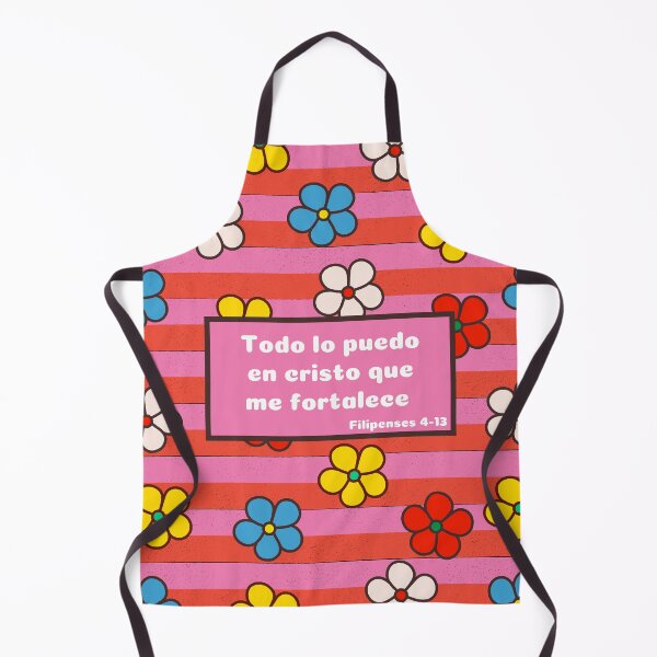 Item preview, I Can Do All Things Through Christ - Colorful Retro Design designed and sold by bible-prints.