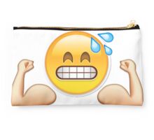 muscle flexing