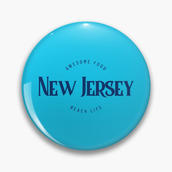 Item preview, New Jersey awesome food beach life designed and sold by JerseyBoysTees.