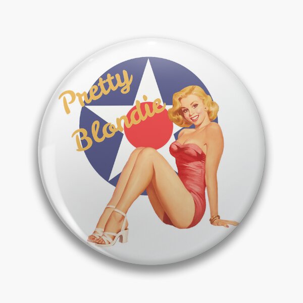 Item preview, Pinup Pretty Blondie Usaaf designed and sold by javibo.