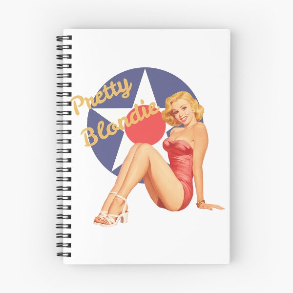 Item preview, Pinup Pretty Blondie Usaaf designed and sold by javibo.