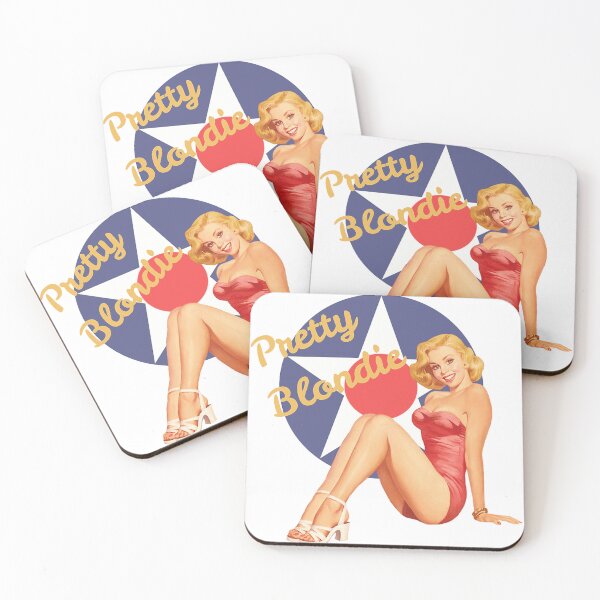 Item preview, Pinup Pretty Blondie Usaaf designed and sold by javibo.