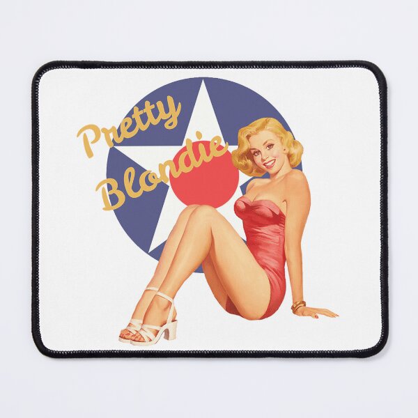 Item preview, Pinup Pretty Blondie Usaaf designed and sold by javibo.