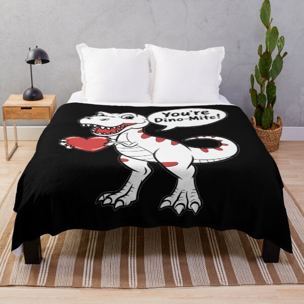 Item preview, Dino-Mite Valentine: Funnny valentine design designed and sold by Davideus.