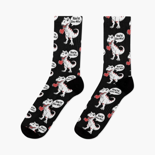 Item preview, Dino-Mite Valentine: Funnny valentine design designed and sold by Davideus.